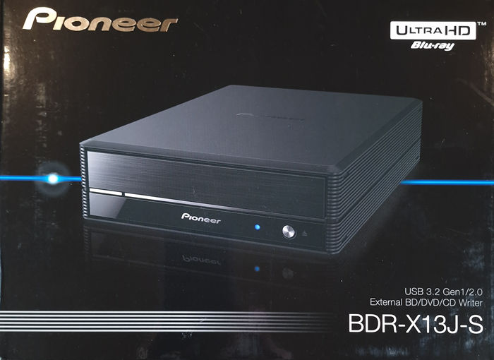 Pioneer BDR-X13U-S | CdrInfo.com